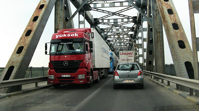 Trafic intens la frontiere