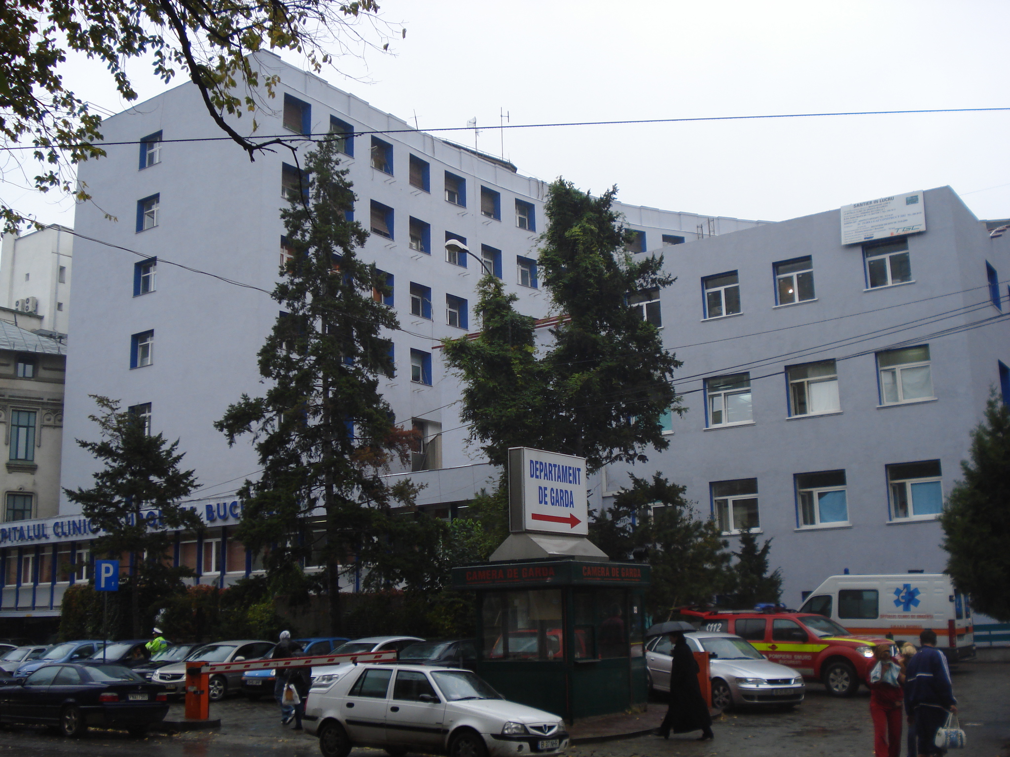 BUCUREȘTI: Managerul Spitalului de Urgență Floreasca a fost demis