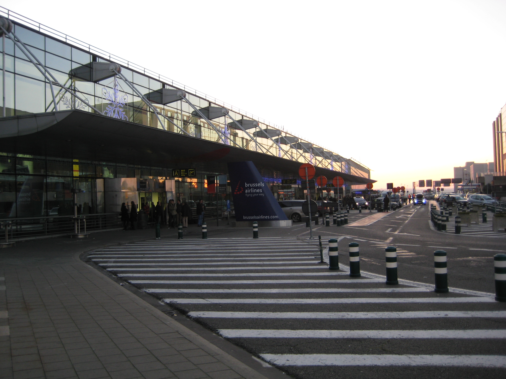 Aeroportul internațional din capitala belgiană a fost redeschis