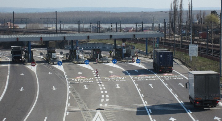 JOI. Trafic restricţionat pe A2, la barierele de la Feteşti
