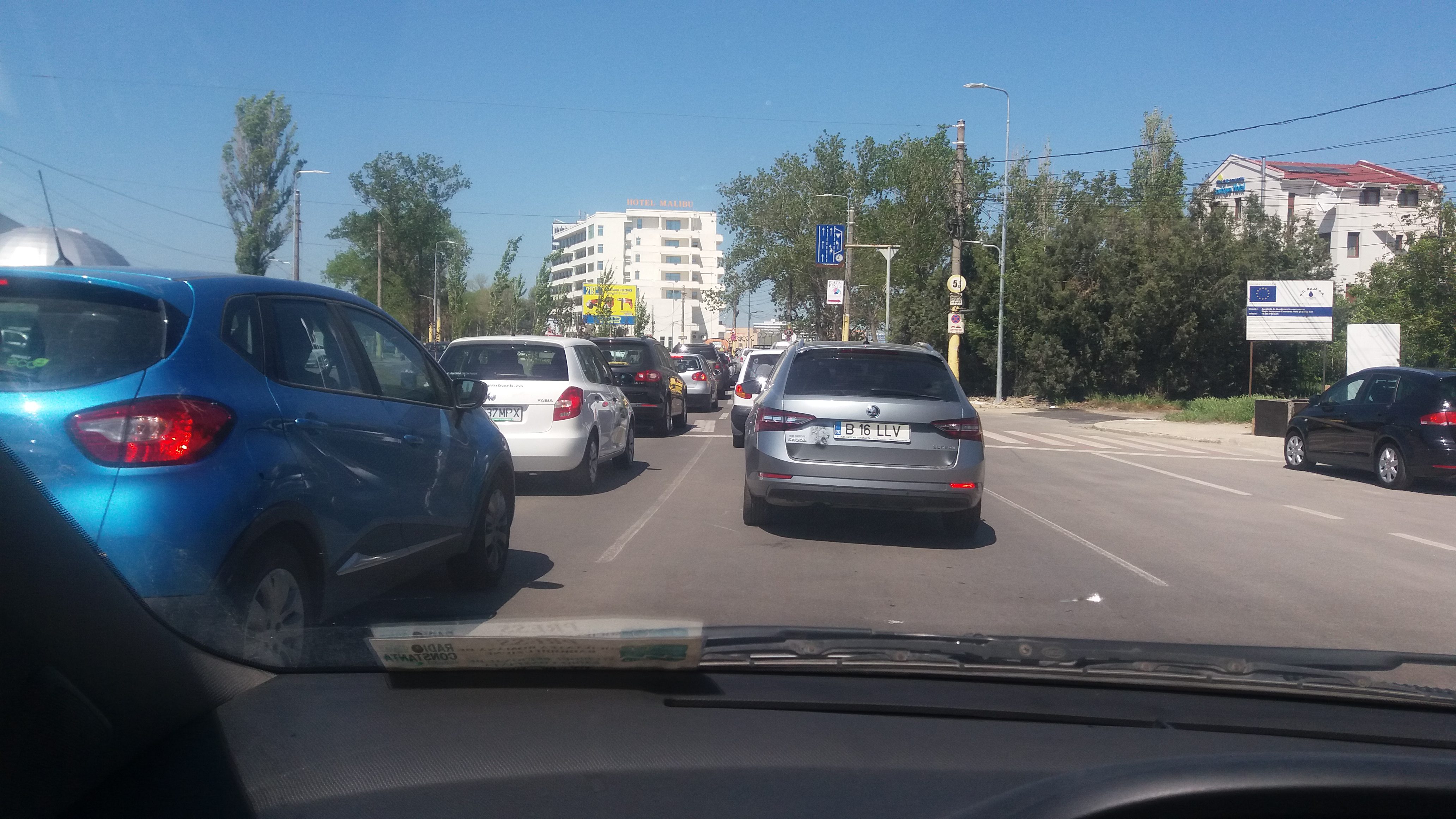 MAMAIA. Ambuteiaj la Pescărie
