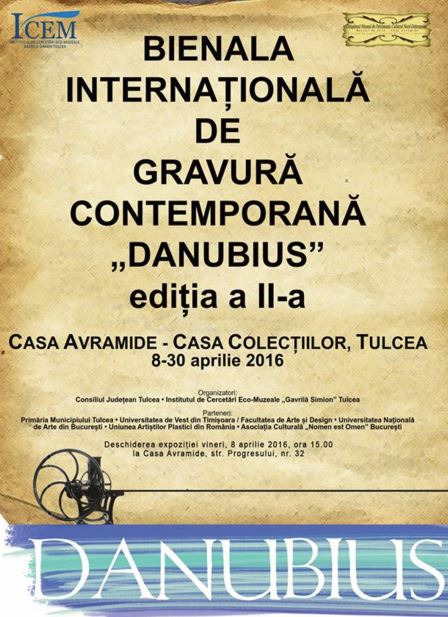 TULCEA: Artiști din 25 de țări expun în cadrul Bienalei de Gravură Contemporană ‘Danubius’