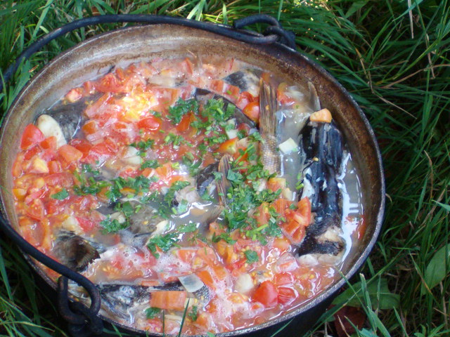 Navigând pe aromele Dunării. Tur gastronomic, la TULCEA, pentru turiștii străini