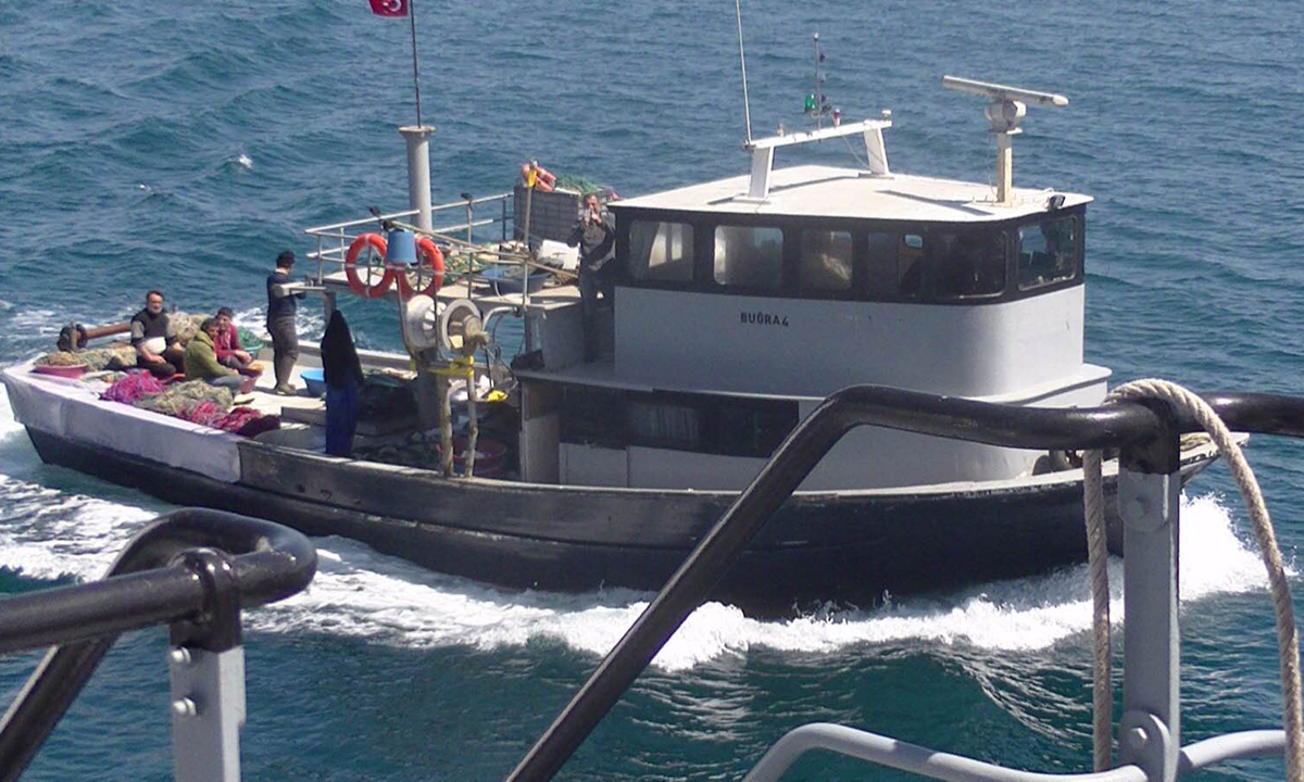 CONSTANȚA: Pescador confiscat și braconieri arestați