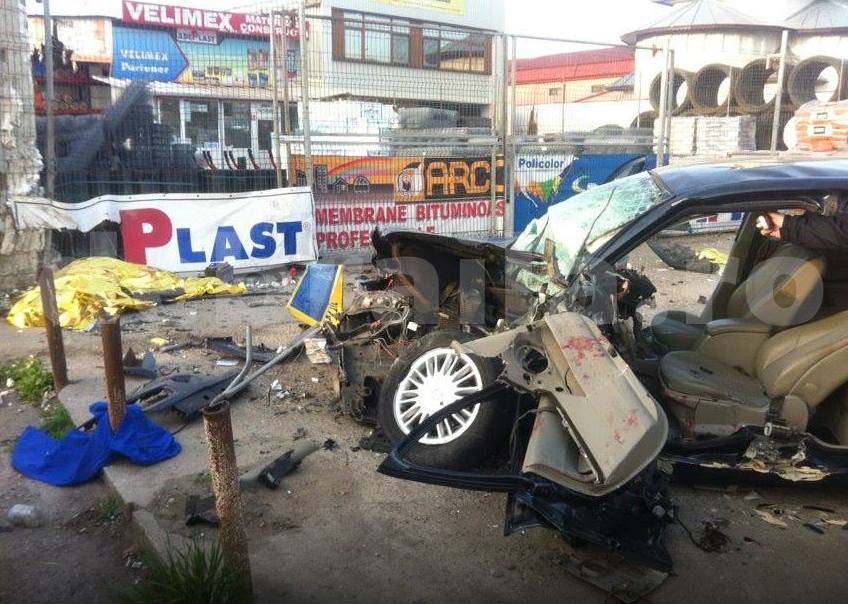 BRĂILA: Cinci persoane și-au pierdut viața într-un accident rutier