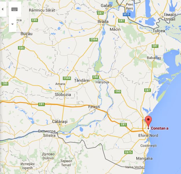 ATENȚIE, șoferi! Transport agabaritic pe ruta Buzău-Constanța
