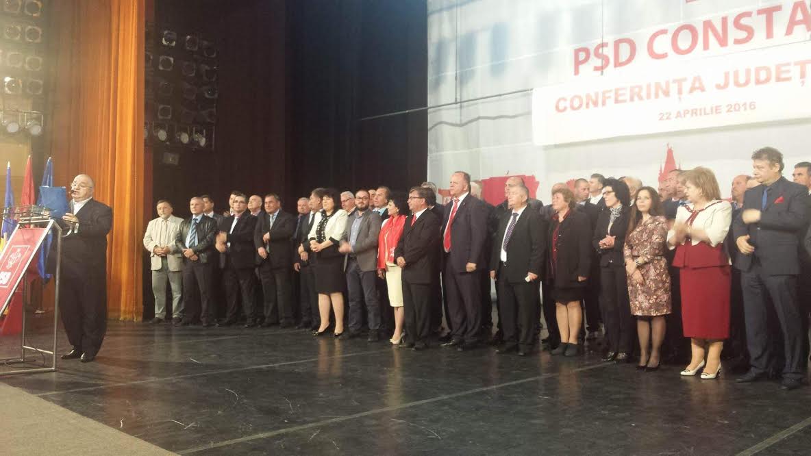 PSD și-a prezentat oficial candidații la primăriile din CONSTANȚA, MANGALIA, MEDGIDIA