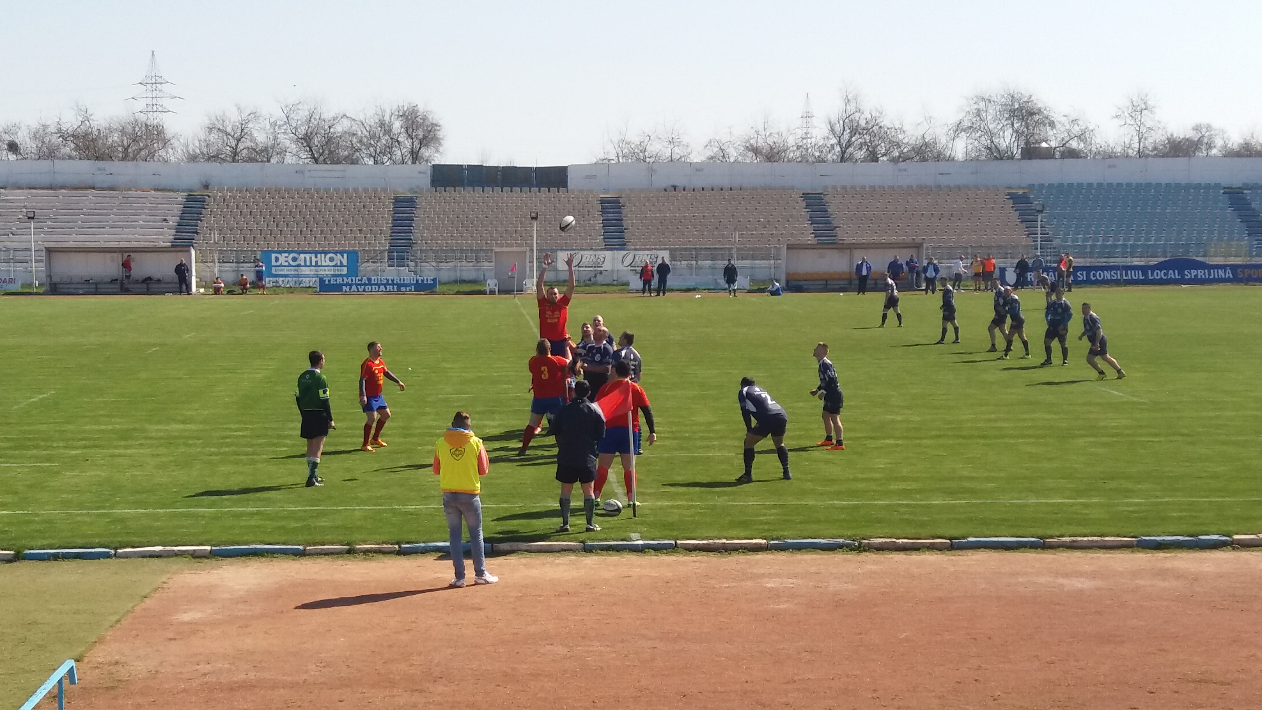 CS Năvodari vrea să continue seria victoriilor