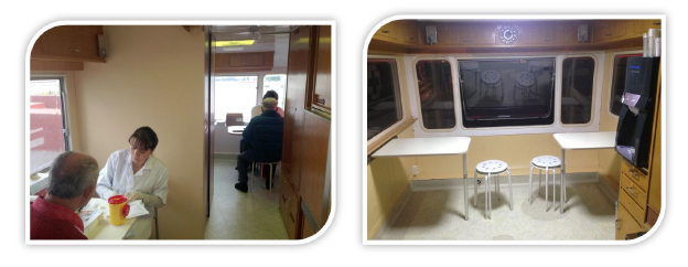 Caravana SEPHAR ajunge Cumpăna