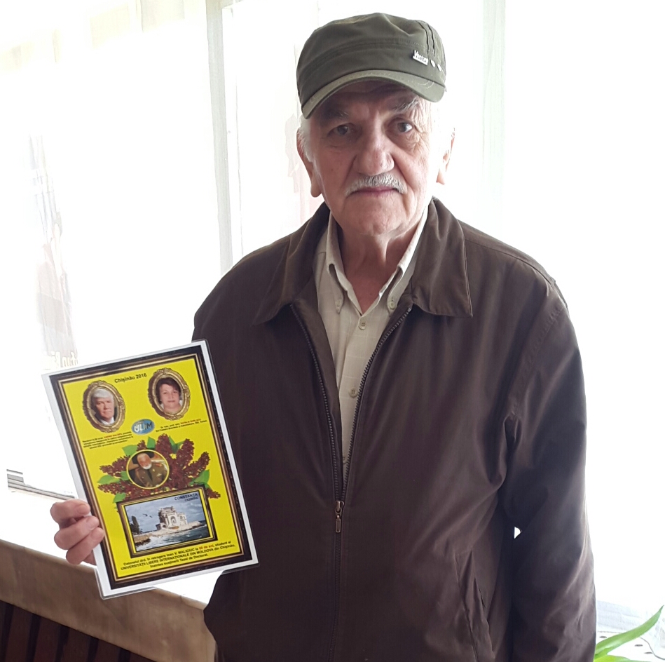 Audio – CONSTANȚA. Doctorand la 80 de ani