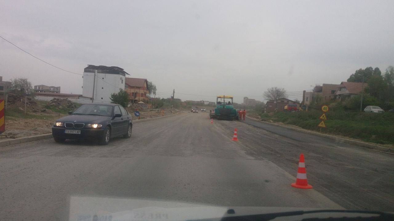 VIDEO/AUDIO – Se mai termină lucrările la drumul Năvodari-Mamaia?