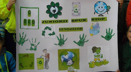 Peste 500 de școli înscrise în proiectul Eco Junior 2016