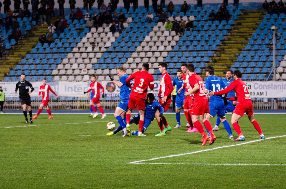 FC Farul Constanța caută prima victorie din play-off