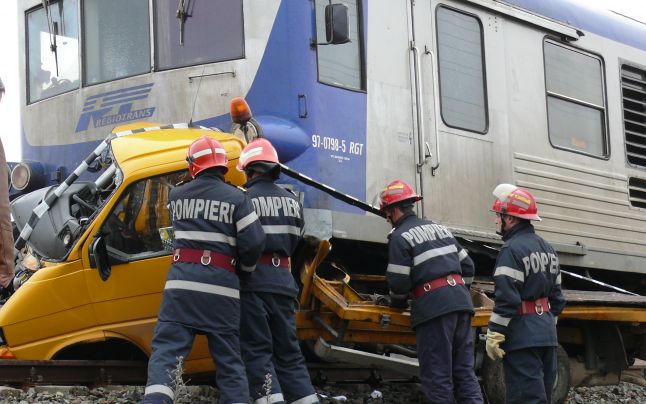 Brașov: Persoană decedată în urma unui accident feroviar