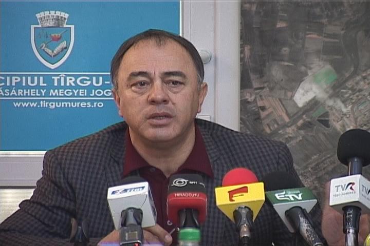 DNA: Primarul municipiului Târgu Mureș, Dorin Florea, urmărit penal pentru luare de mită