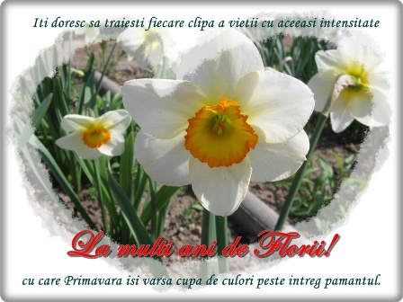 Ortodocșii și greco-catolicii sărbătoresc FLORIILE