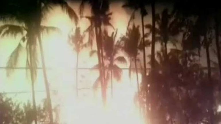 VIDEO: Peste 80 de morți și 250 de răniți într-un incendiu izbucnit într-un templu din India