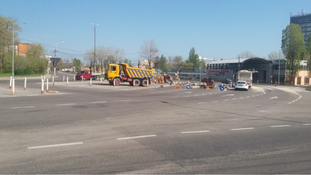 Fostele spații pentru taxa de acces în Mamaia au fost demolate