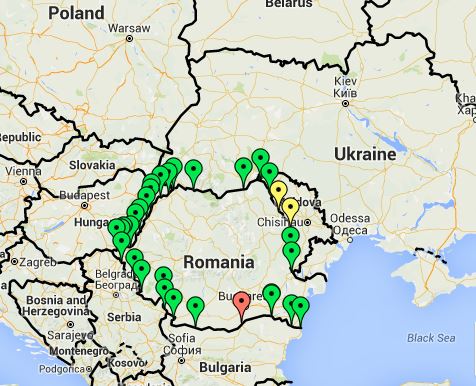 Folosiți aplicația online a Poliției de Frontieră pentru evitarea aglomerației la granițe!