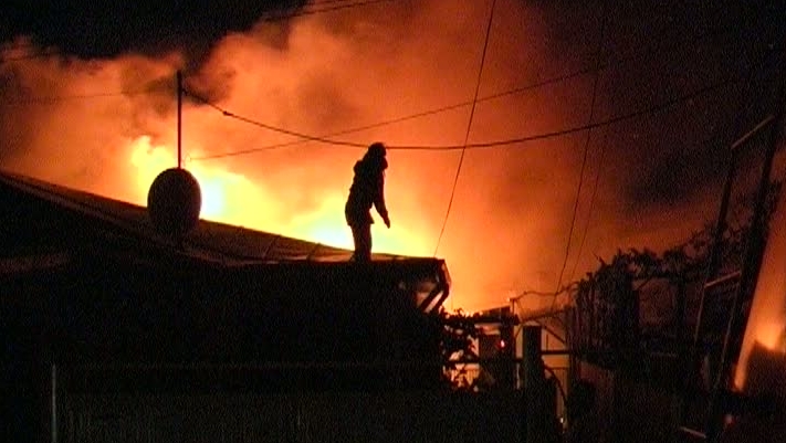 Un bărbat a murit carbonizat la Gârliciu