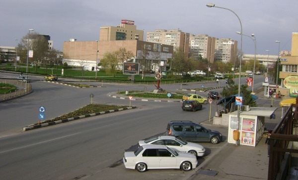 TULCEA. Coliziune frontală pe strada Isaccei