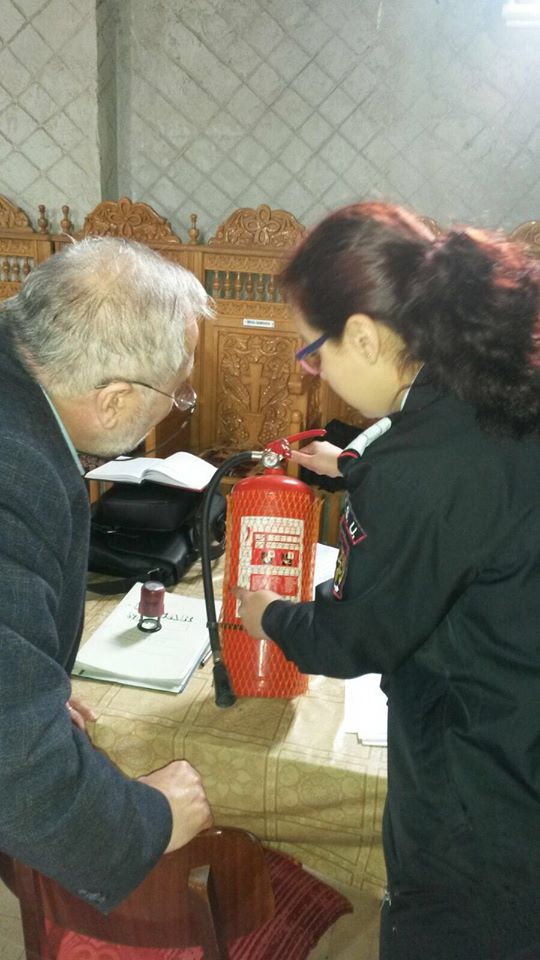 15 biserici din județul Constanța, amendate de pompieri