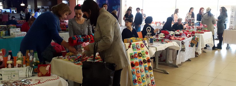 „Târgul mămicilor creative“, la Constanța