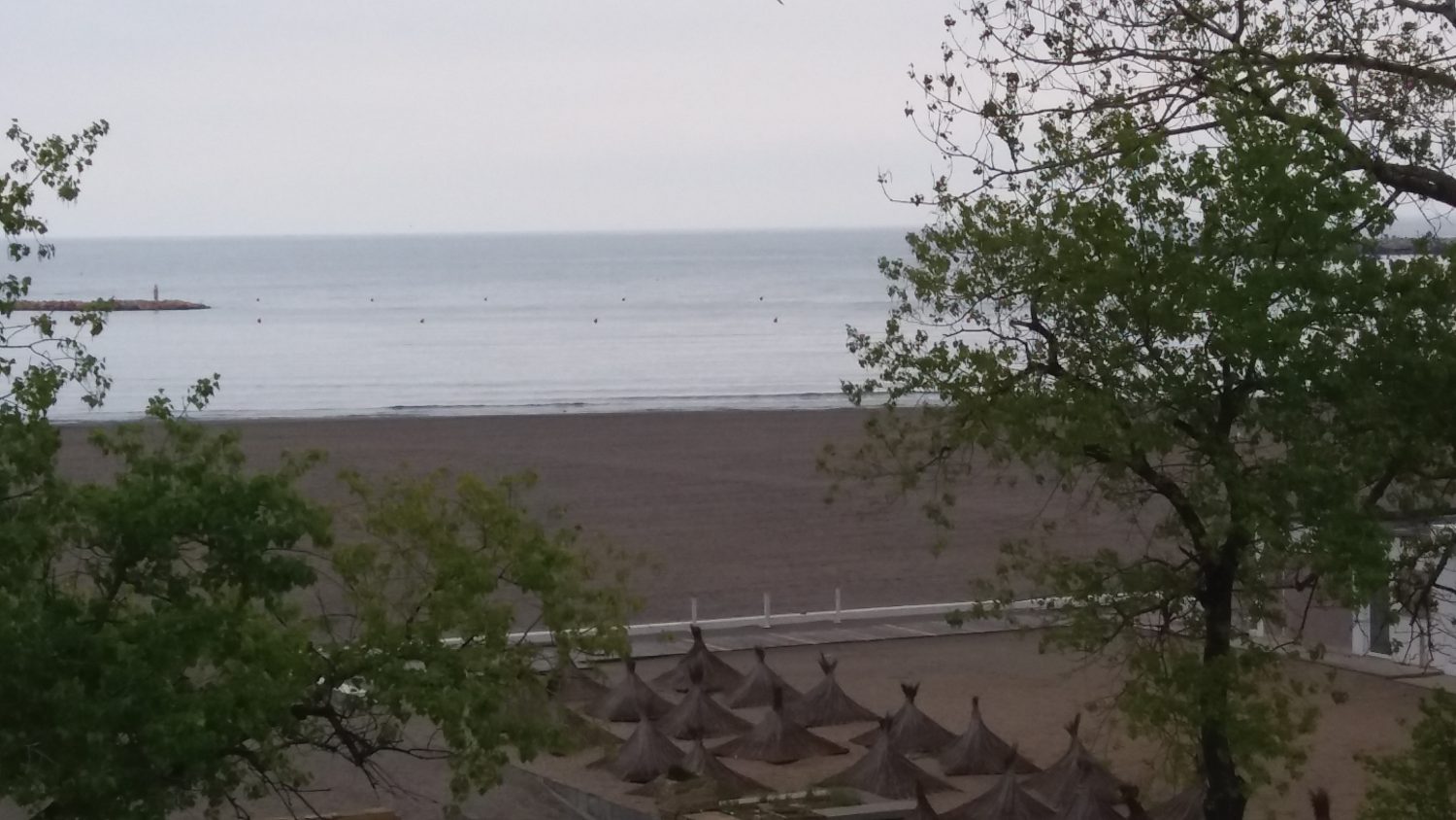 Vreme închisă în Dobrogea