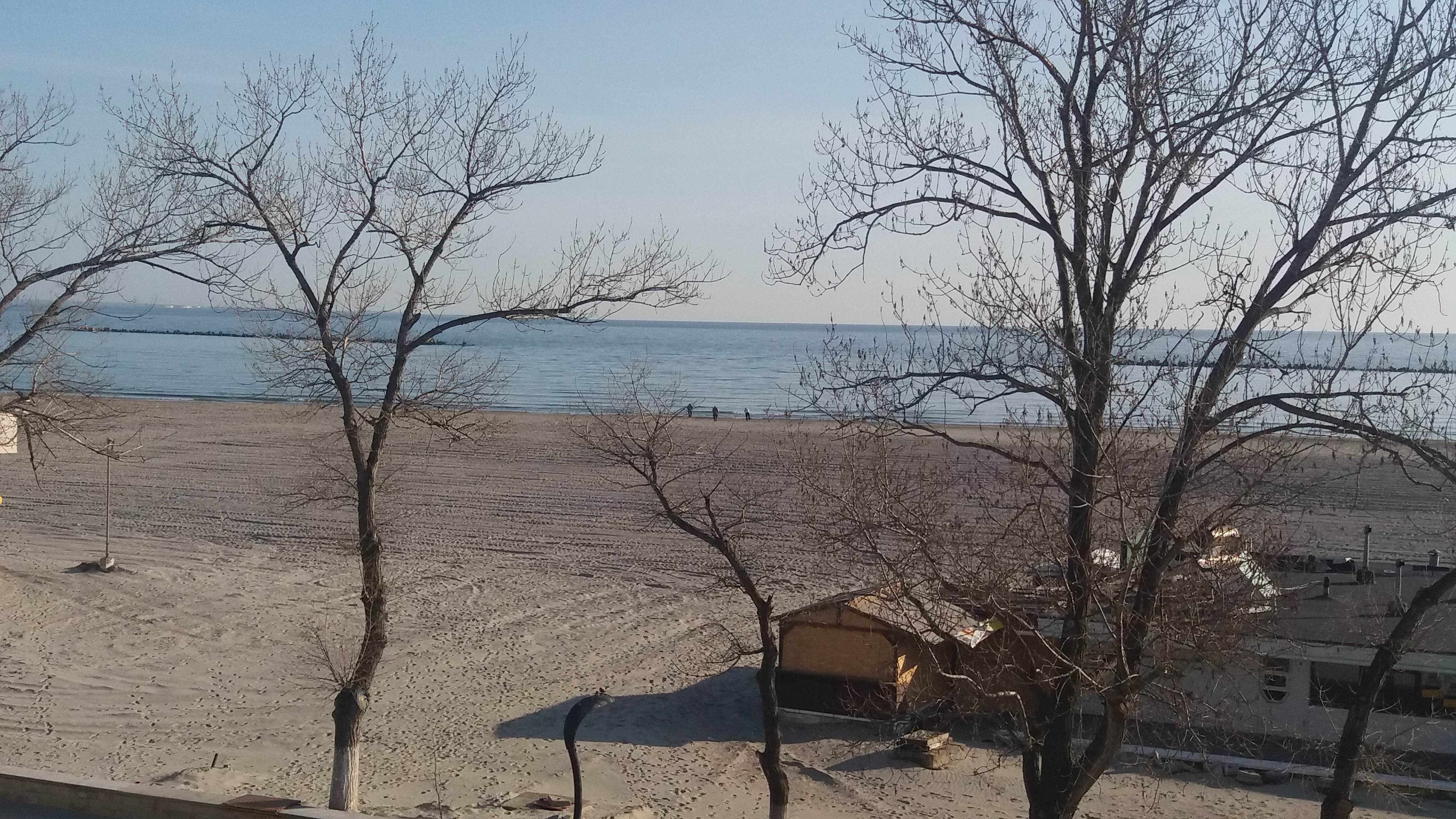 Vreme însorită, în Dobrogea