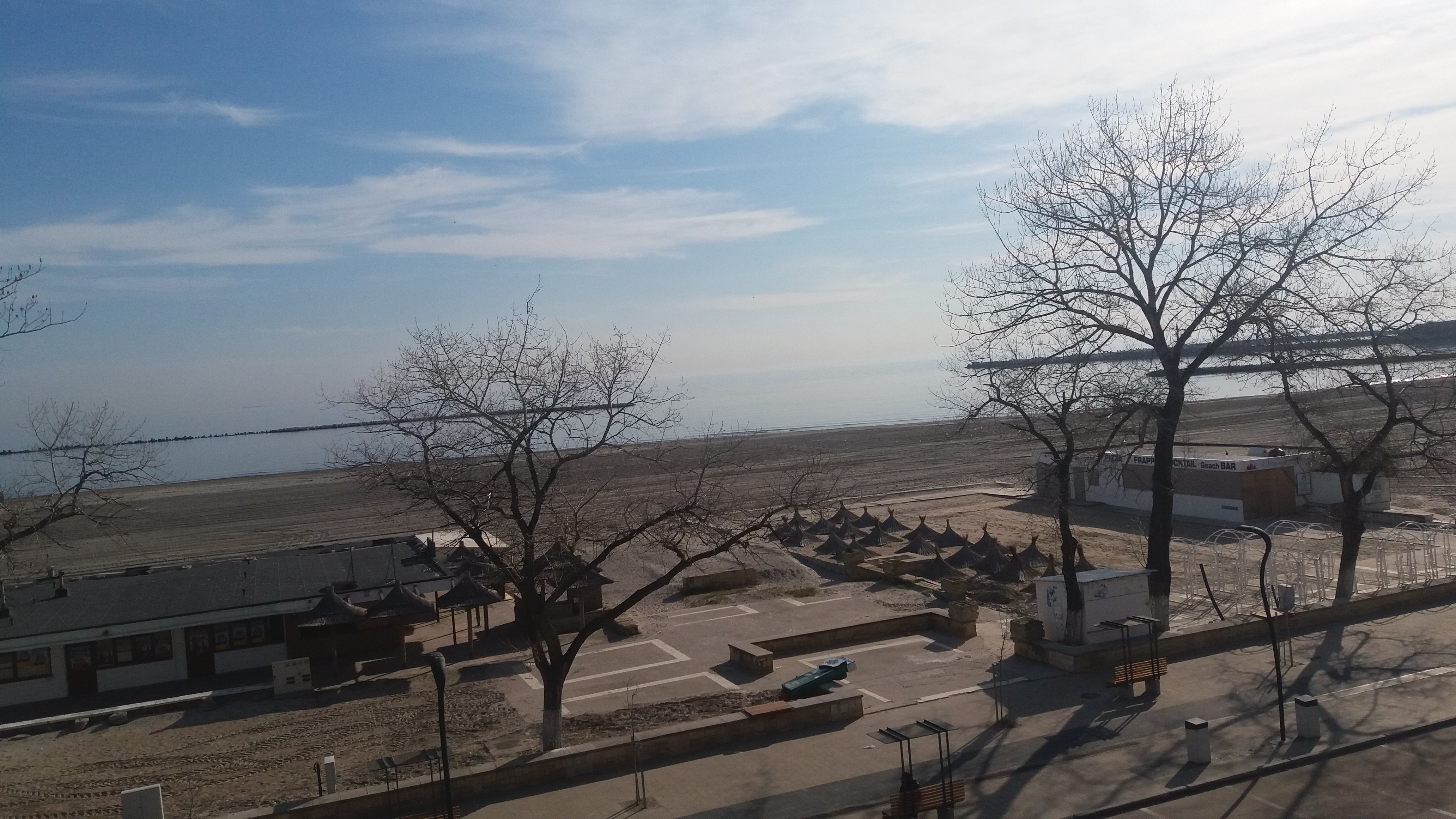 Vreme frumoasă în Dobrogea