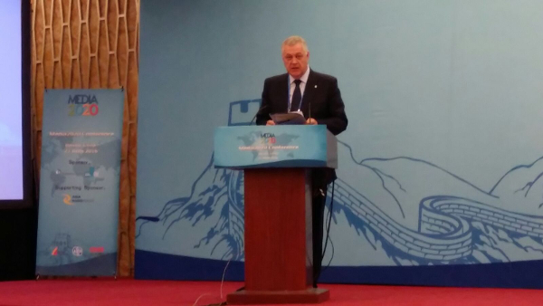 FOTO – Au început lucrările Media 2020 de la Beijing