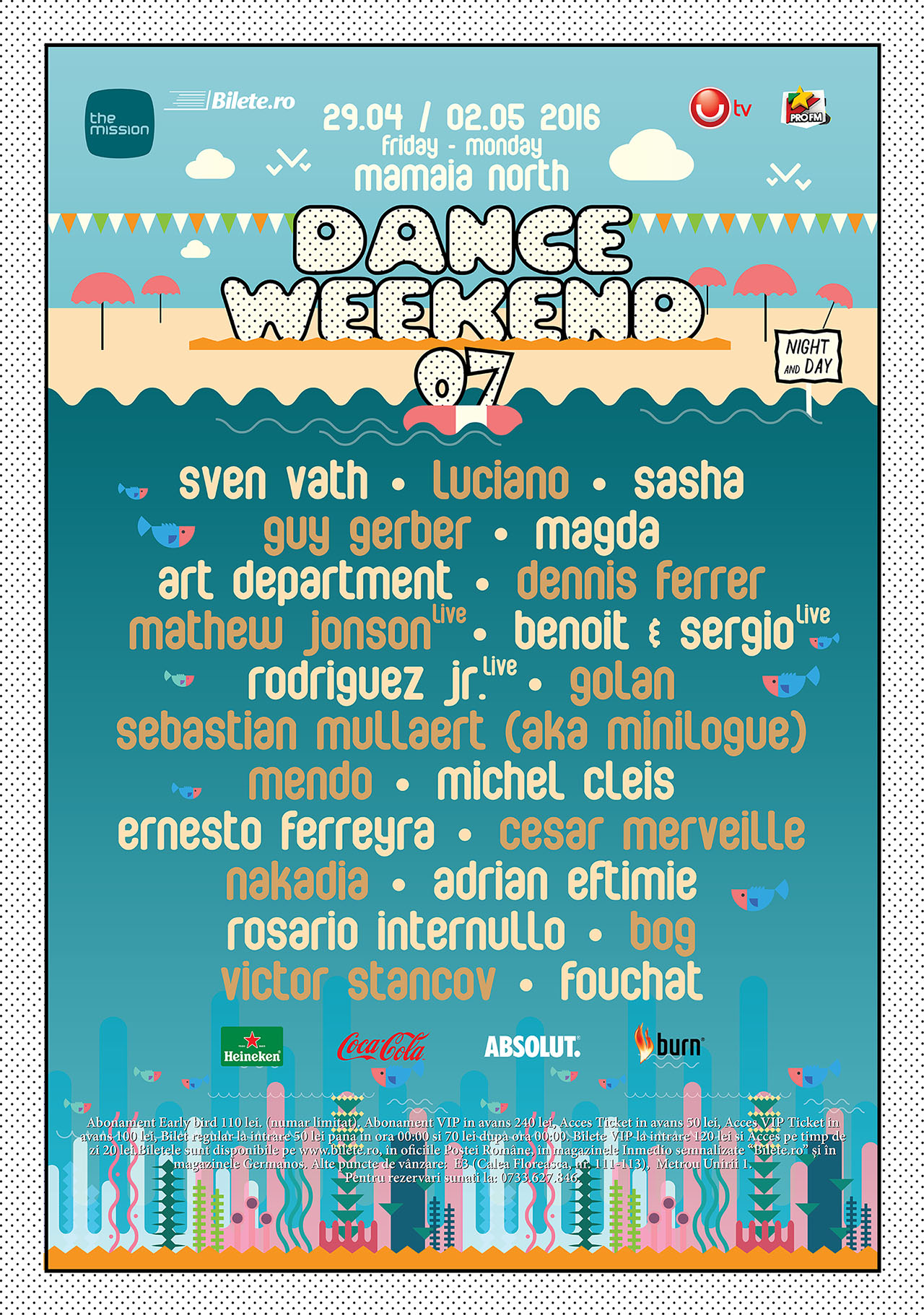 MAMAIA: The MISSION 2016 – Eveniment dedicat iubitorilor de muzică electronică