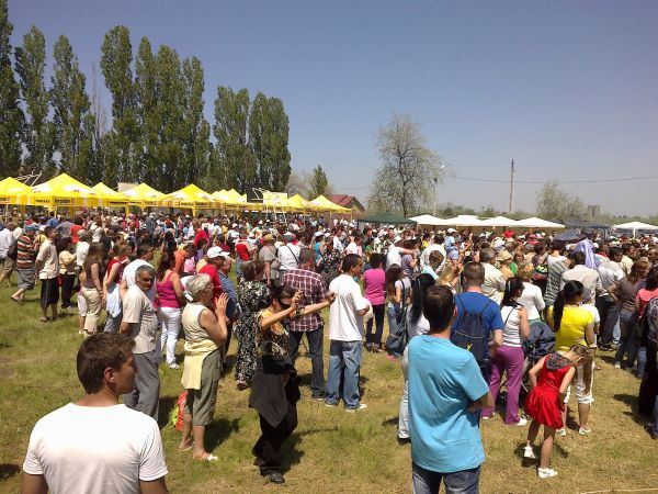 Petrecere cu mititei fierbinți stinși cu bere rece, de 1 Mai, la Năvodari