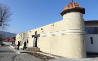 Bazilica de la Niculițel, redată circuitului turistic
