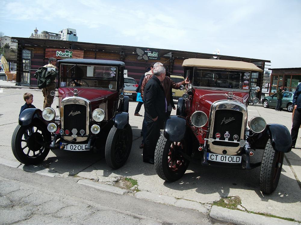 Retro Parada Primăverii, la Constanța