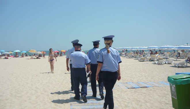 RADARE și 500 de polițiști și jandarmi vor împânzi litoralul de Sărbători