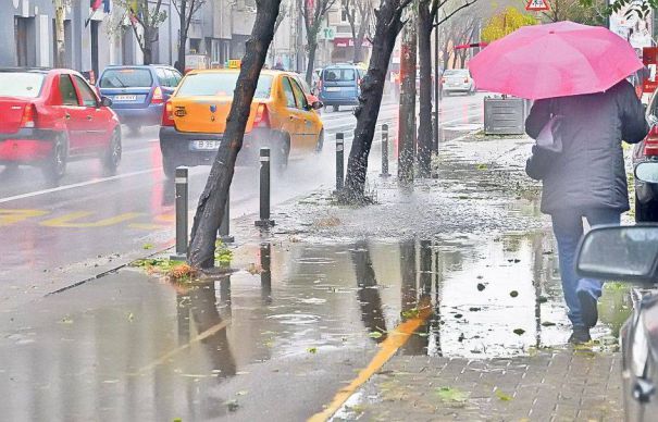 Se anunță ploi în Dobrogea