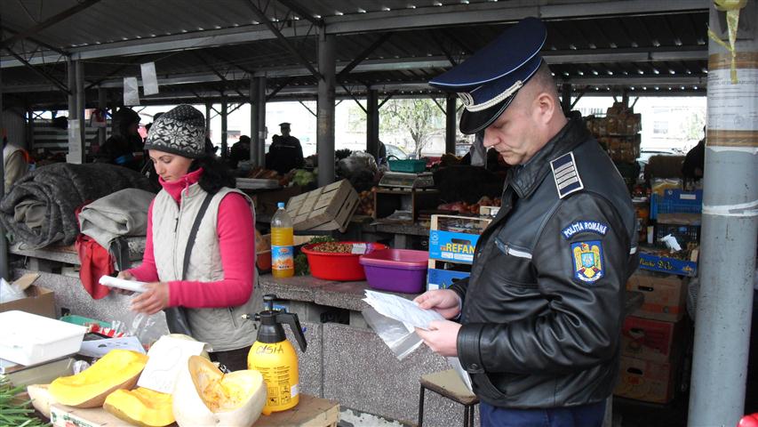 CĂLĂRAȘI: Controale la vânzătorii de legume – fructe