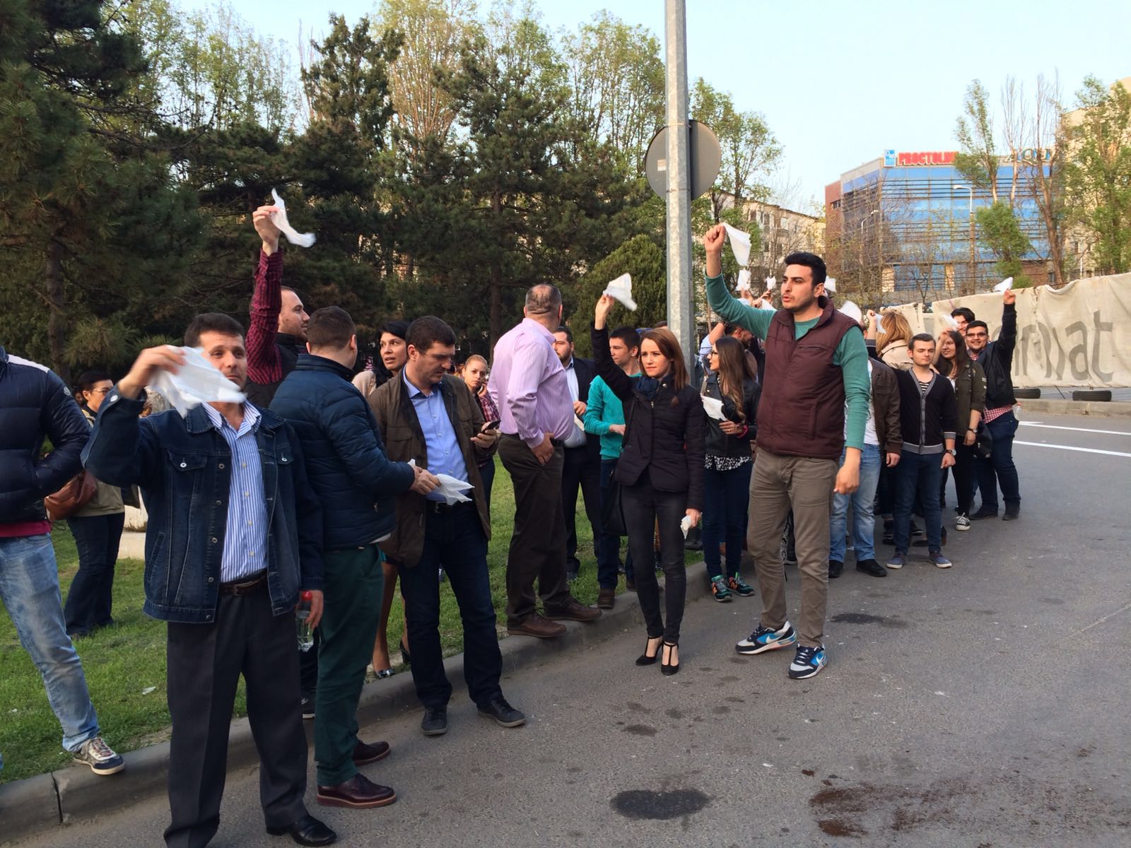 CONSTANȚA: Situația din Spitalul Județean, motiv de proteste în stradă