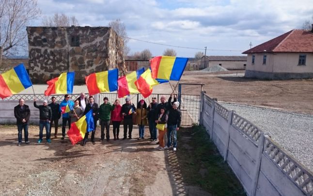 Protest la Vama Veche împotriva centrului pentru refugiați