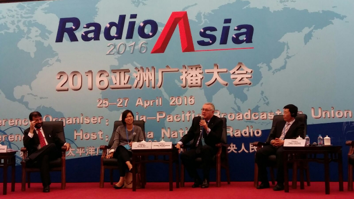 Despre Târgul de carte Gaudeamus, la conferința Radio Asia 2016