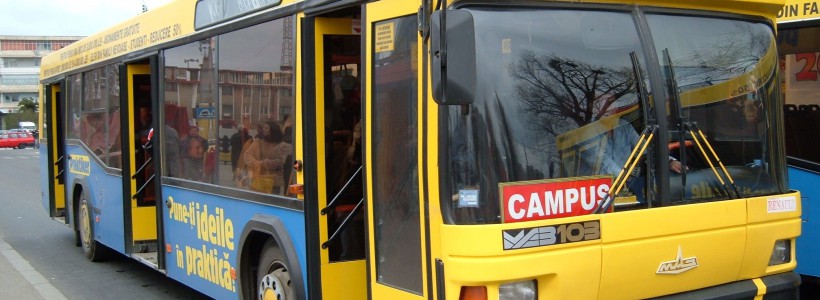CONSTANȚA. Studenții își pot achiziționa abonamente cu reducere pe liniile RATC