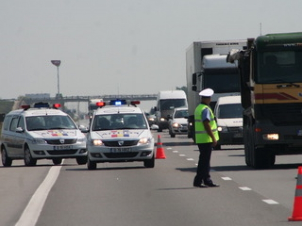 Cum se circulă, la această oră, pe drumurile naționale