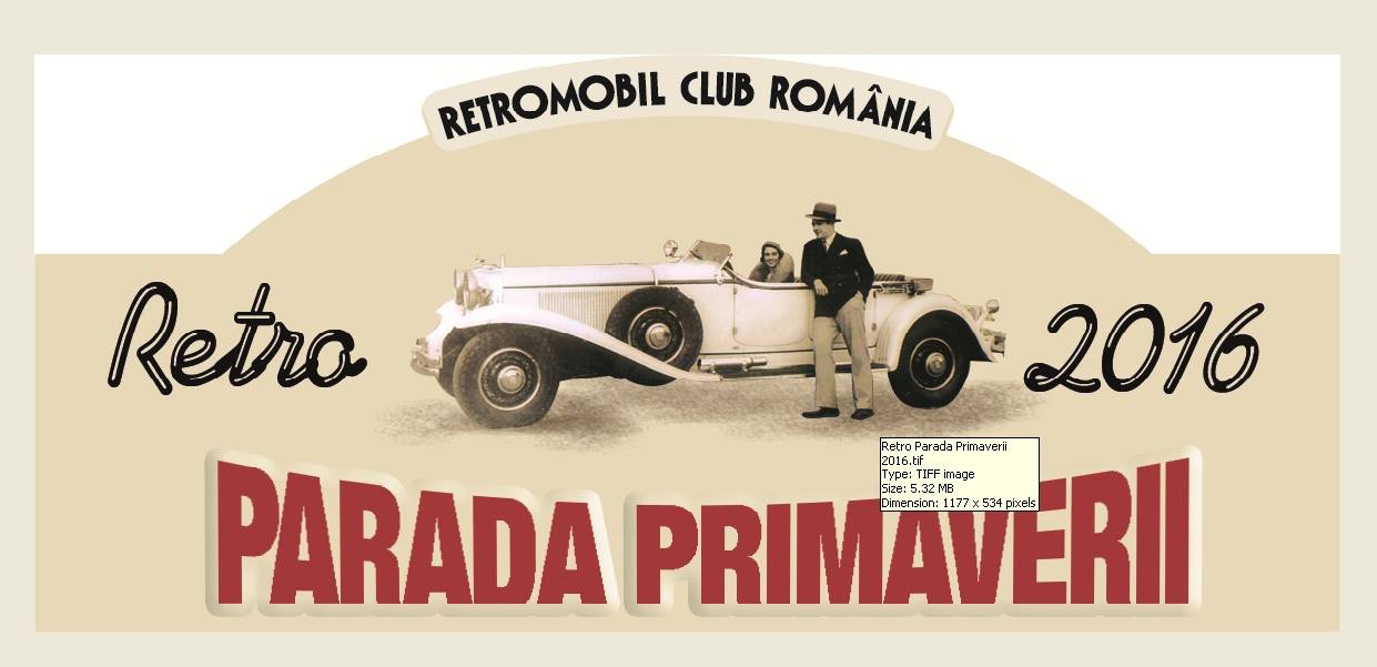 CONSTANȚA: Retro Parada Primăverii 2016 – mașinile de epocă revin