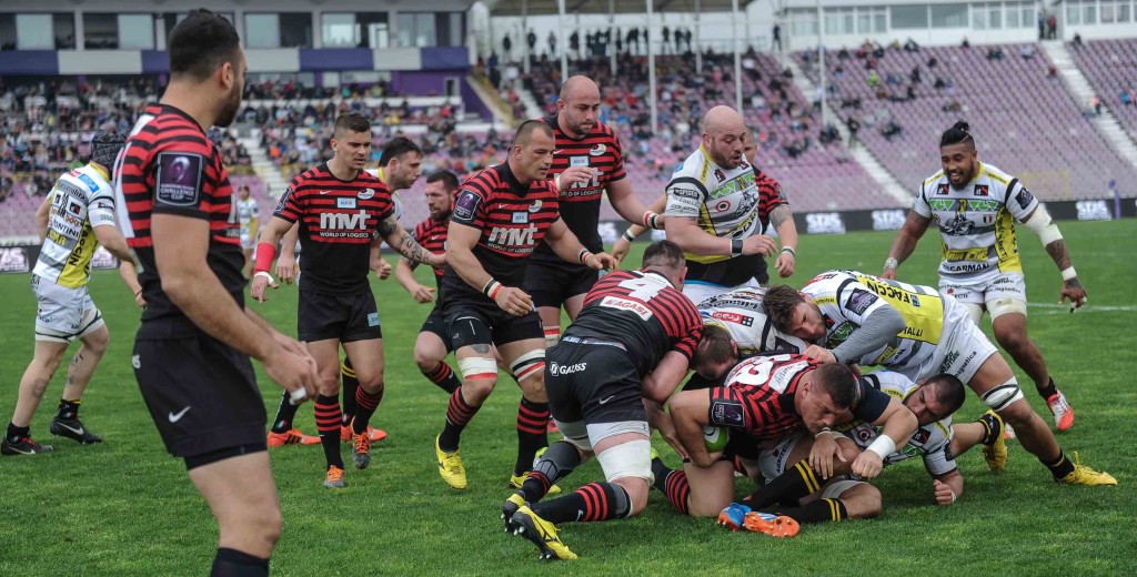 Cupa României la rugby rămâne la Timișoara