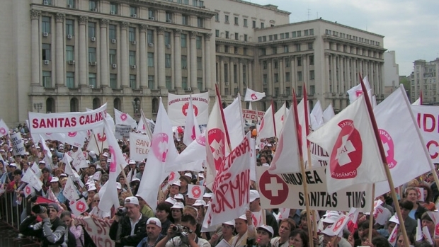 Federaţia SANITAS „se ia de gât” cu Guvernul