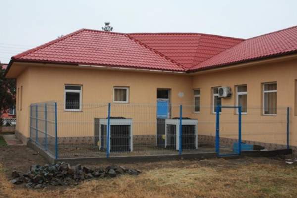 Renovare la Dispensarul din Saraiu