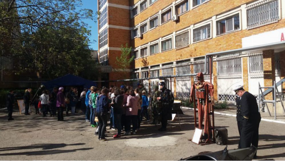 Școala Altfel la Centrul de scafandri din Constanța