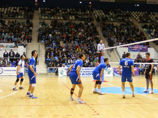 SCMU Craiova campioană națională la volei masculin