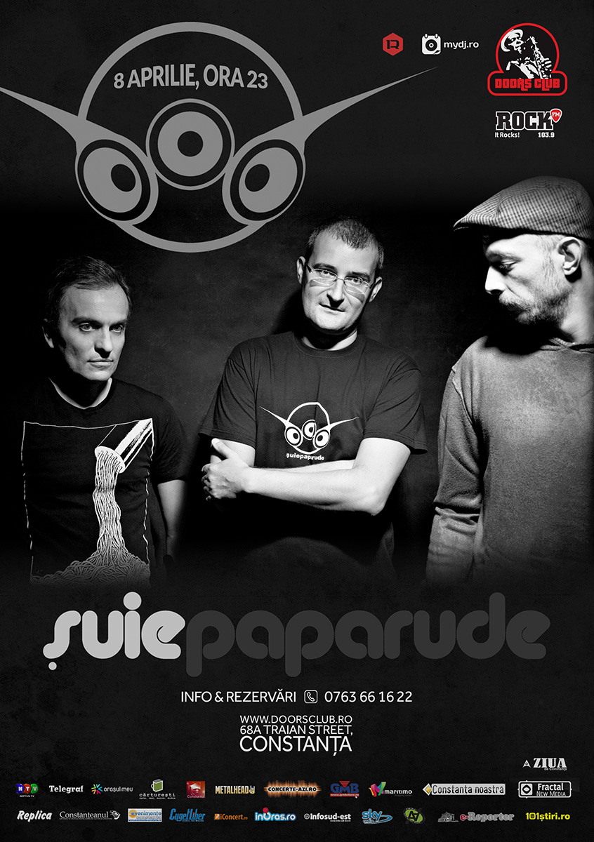 Șuie Paparude în Doors Club Constanța